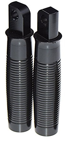 HDBUBUS Repose-pieds pour moto style Harley Noir