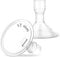 Maymom MyFit Lot; compatibles avec le Medela- personnel de pompe à poitrine, Freestyle, Harmony, Maxi, Freestyle Flex Connexion à Maymom Large/Schmal, 2 pièces. (17mm)