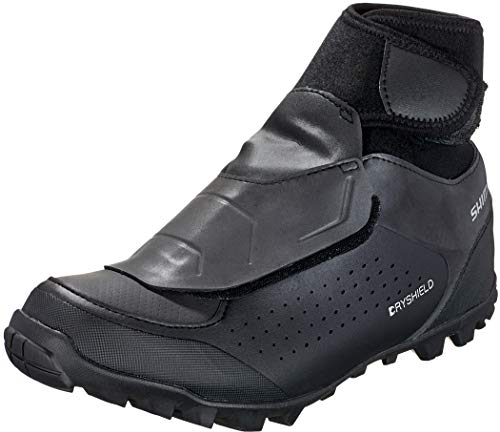 Shimano Unisex Zapatillas MTB MW501M Cycling Shoe, Schwarz, 42 EU