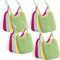 Erwin Müller Kinder-Lätzchen, Baby-Lätzchen 20er-Pack Frottier bunt Größe 30x24 cm - 100% Baumwolle, zum Binden (weitere Farben)