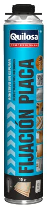QUILOSA - ESPUMA FIJADORA PLACAS PLADUR 840 ML