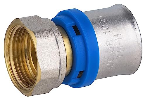 Raccord Multicouche à Sertir Multi profils Ø26 - Femelle Tournant 20x27 NOYON & THIEBAULT