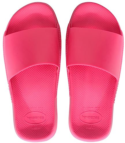 Havaianas Slide Classic, Infradito Unisex - Adulto, Rosa Elettrico Rosa, 41/42 EU