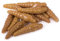Libra Lures Largo Slim 3,4cm - Coffee Milk - 12Stück | Creaturebait