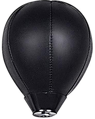 Box-Speedball (nur der Ball, nicht die Ablage), Reflex-Ball, Cobra-Tasche, freistehender Boxball, Speedbag-Zubehör, inklusive gratis Luftpumpe, Schwarz, 22 x 18 cm