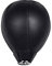 Box-Speedball (nur der Ball, nicht die Ablage), Reflex-Ball, Cobra-Tasche, freistehender Boxball, Speedbag-Zubehör, inklusive gratis Luftpumpe, Schwarz, 22 x 18 cm