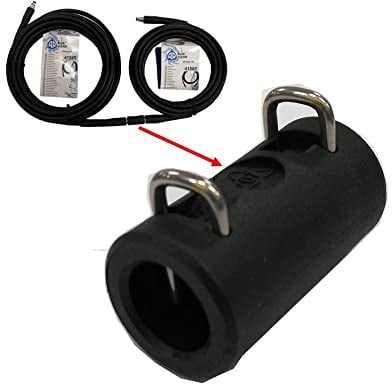 parpyon® Accessoires de rechange pour nettoyeur haute pression Annovi Reverberi,Black&Decker, Raccord, Lance, têtes,distributeur, Lave-vaisselle, Adaptateur nettoyeur haute pression (Raccord 1)