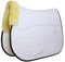 Kentucky Horsewear Dressur Schabracke Skin Friendly, Sternmuster Farbe Weiss