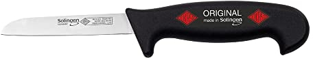EIKASO 3900920-361 - Cuchillo para aves (recto, 9 cm, hoja mediana afilada, 21 cm de longitud)