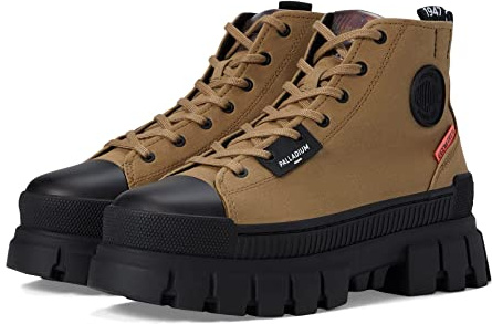 Palladium Damen Revolt Hi TX Stiefel, olivgrün, 21.5 EU