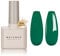 MAYCHAO Glitter Gel Nail Polish, 15ML Agate Green Glitter Gel Nail Polish, Soak Off UV LED Nail Spring Glitter Gel Polish Nail Art Starter Manicure Salon DIY at Home, 0.5 OZ, Pack Of 1