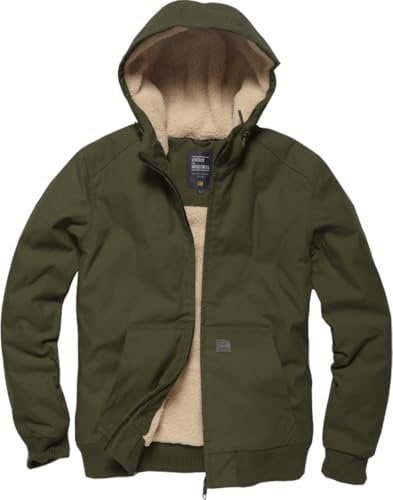 Vintage Industries Datton Jacke, Oliv, 3XL