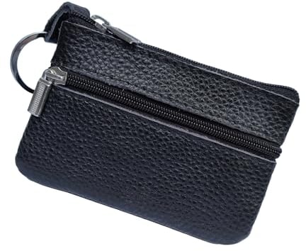 TASCHENSACK Schlüsseletui aus Leder für Herren | Schlüsselanhänger | Schlüsselbund | Schlüsselmäppchen | Schlüsseltasche | Autoschlüsseltasche