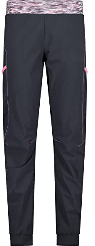 CMP Damen Light Climb Hose, Antracite-pink Fluo, 44