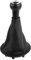 Pomello della leva del cambio per Peugeot Partner 2008-2022 Citroen Berlingo Iii Mk3 Pomello del cambio con soffietto compatibile per Peugeot 207 307 308 607 608 Citroen C3 C4 C5
