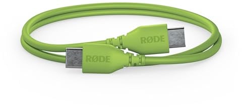RØDE SC22 USB-C zu USB-C Kabel (30 cm, Grün)