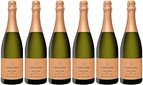 Sasbacher Pinot Rosé Winzersekt 2022 Brut (herb) (6 x 0.75 l)