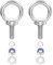 PATIKIL M12 x 30mm Bullone a Spalla Sollevamento, 2pz Acciaio Inossidabile 304 Ring Sollevamento Golfare Filettato con Rondelle Dadi per Appendere Amache Articoli