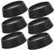 KONTONTY 6St Verschieben von Fußpolstern fußbodenmatte Waschstabilisator-Pads Antivibrationsmatte für Waschmaschine antirutschmatte waschmaschinenschrank Anti-Vibrations-Matte