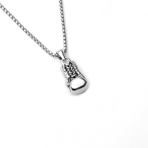 SiVaji Chains Necklace Pendant Chain Men Women Jewellerymen Fitness Necklace Pendant Wedding Party Retro Punk