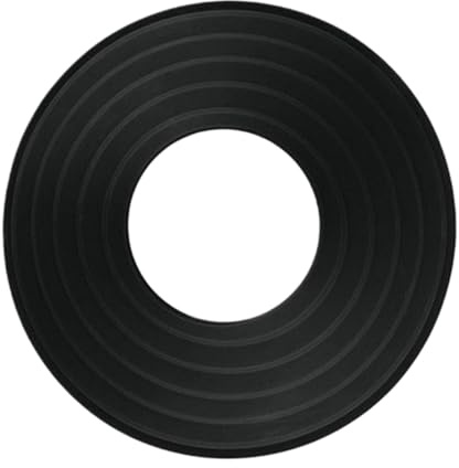 Silicone Camera Lens Hood - Silicone SLR Camera Lens Protector - Anti-glass Reflection Anti-Glare Protector Shade 50-70mm For Dirt And Scratches