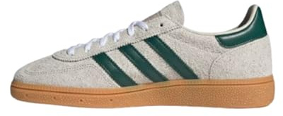 adidas Women's Handball Spezial Womens Shoes, Alumina/Collegiate Green/Gum, 8 UK