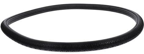SHOWERORO Puncture-Resistant PU Foam Solid Wheelchair Rear Tire Replacement Part for Wheelchairs Easy to Install Wheel Accessory with Modern Minimalist Design
