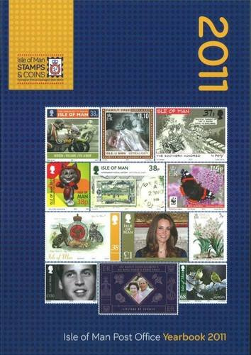 Isle of Man Post Office Yearbook 2011