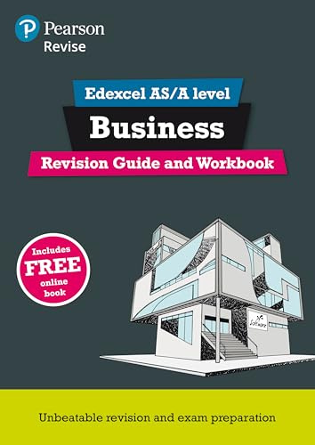 Pearson REVISE Edexcel AS/A Level Business Revision Guide & Workbook - for 2026, 2027 exams