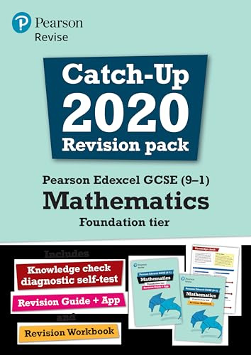 Pearson REVISE Edexcel GCSE Maths (Foundation) Revision Pack - for 2026, 2027 exams: incl. revision guide, workbook & more!
