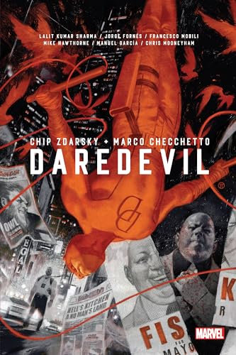 Daredevil By Chip Zdarsky Omnibus Vol. 1 Tedesco Cover