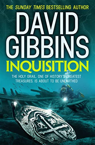 Inquisition: the heart-pounding action adventure from the Sunday Times bestseller