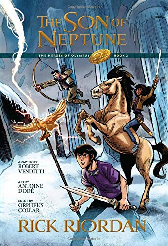 Heroes of Olympus, The, Book Two Son of Neptune, The: The Graphic Novel (Heroes of Olympus, The, Book Two) (The Heroes of Olympus)