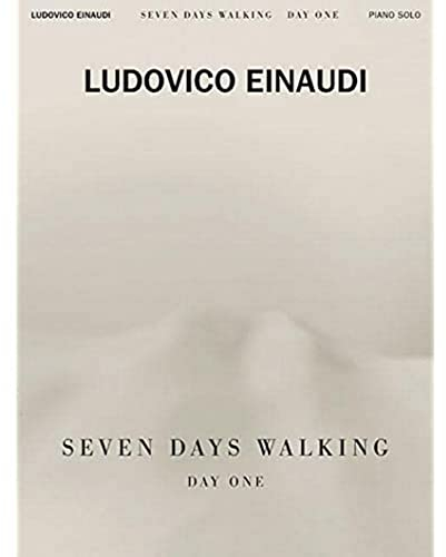 LUDOVICO EINAUDI SEVEN DAYS WALKING: Piano Solo
