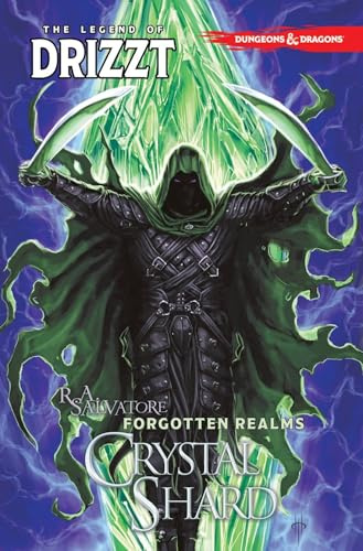 Dungeons & Dragons: The Legend of Drizzt Volume 4 - The Crystal Shard