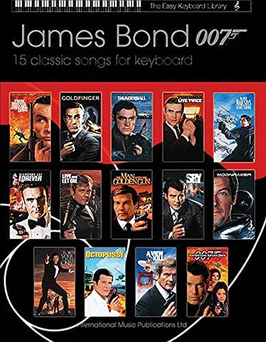 James Bond Hits for Keyboard (Easy Keyboard Library)
