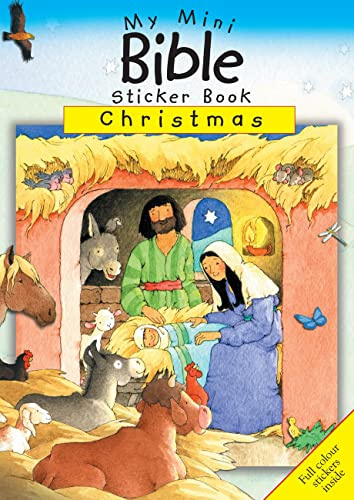 My Mini Bible Sticker Book: Christmas (Mini Sticker Books)