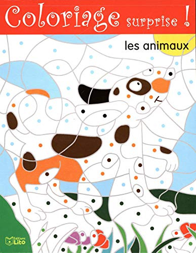 Coloriage surprise !: Les animaux