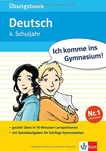 Übungsblock Deutsch 4. Schuljahr