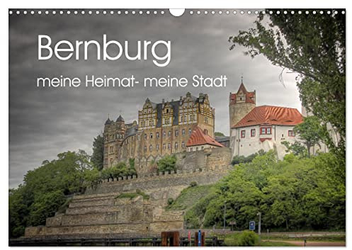 Bernburg meine Heimat - meine Stadt (Wandkalender 2026 DIN A3 quer), CALVENDO Monatskalender: Bernburg in etwas anderen Ansichten (CALVENDO Orte)