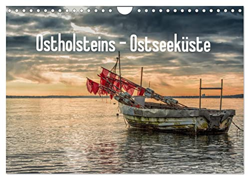 Ostholsteins Ostseeküste (Wandkalender 2026 DIN A4 quer), CALVENDO Monatskalender: Traumhafte Motive der Ostholsteiner Ostseeküste (CALVENDO Orte)