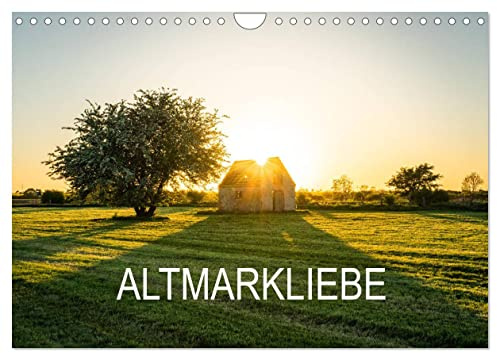 Altmarkliebe (Wandkalender 2026 DIN A4 quer), CALVENDO Monatskalender: Wir lieben unsere Heimat, die Altmark und zeigen es in wunderschönen Bildern. (CALVENDO Orte)