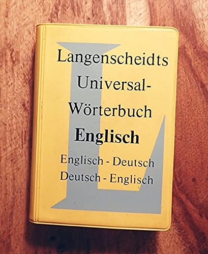 Dictionary Langenscheidts German English English German