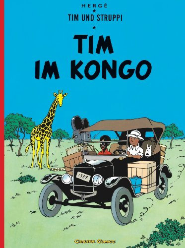 Tim und Struppi: Tim im Kongo: Kindercomic ab 8 Jahren | Ideal für Leseanfänger*innen | Comic-Klassiker