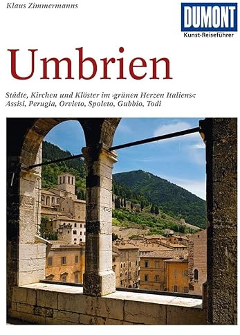 DuMont Kunst-Reiseführer Umbrien