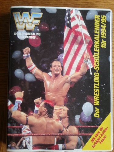 WWF Wrestling Schülerkalender 1994 / 95