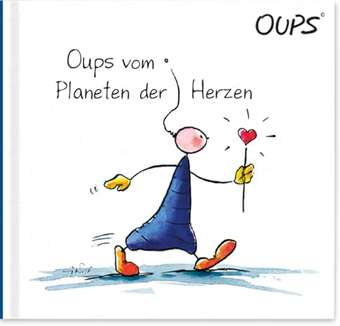 Oups vom Planeten der Herzen: Oups Buch