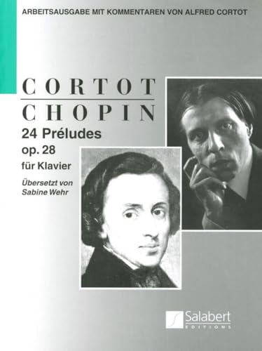 24 PRELUDES OP 28 (PIANO)