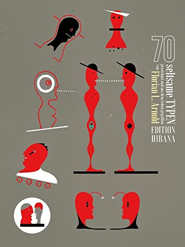 70 seltsame Typen: Gezeichnet und aus dem Leben gegriffen (Hibana Skizzenbuch)