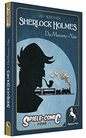 Spiele-Comic Krimi: Sherlock Holmes 02 - Die Moriarty-Akte (Hardcover)